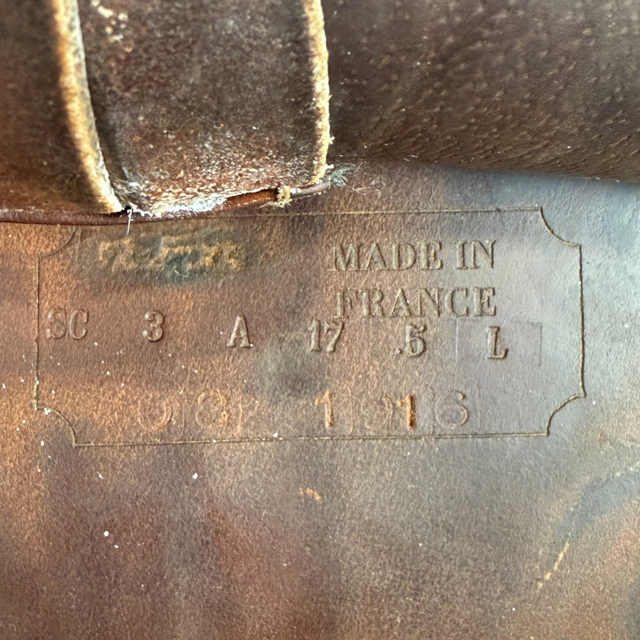 Used Antares Evolution Close Contact Jump Saddle 17/M 13 Used Antares Evolution Close Contact Jump Saddle 17/M - Image 11