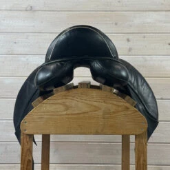 Used Sattlerei Dresch Dressage Saddle17/N -Royal Horse Outfitters 489 Cantle 09406.1750722781
