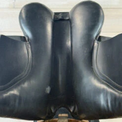 Used Sattlerei Dresch Dressage Saddle17/N -Royal Horse Outfitters 489 Channel 74707.1750722781