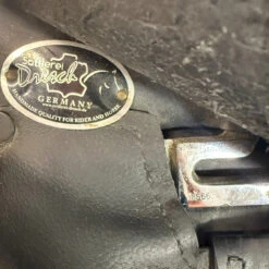 Used Sattlerei Dresch Dressage Saddle17/N -Royal Horse Outfitters 489 Stamp 58268.1750722781