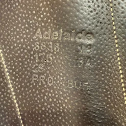 Used Voltaire Adelaide Monoflap Dressage Saddle 17.5/M -Royal Horse Outfitters 494 Serial 27121.1752868200