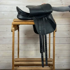 Used Stubben 1894 Dressage Saddle 17.5/N -Royal Horse Outfitters 495 R Flap 08573.1754937882