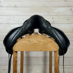 Used Trilogy Debbie McDonald Dressage Saddle 17/M -Royal Horse Outfitters 497 Front 23107.1754936889