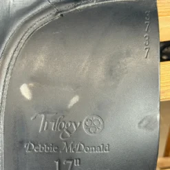 Used Trilogy Debbie McDonald Dressage Saddle 17/M -Royal Horse Outfitters 497 Serial 32697.1754936890
