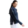 70 Degrees 5 Star Half Zip Scuba Top -Royal Horse Outfitters 5 star scuba half zip top navy front 70 degrees 50376.1748987747