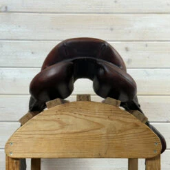 Used Antares Connexion Close Contact Monoflap Jump Saddle 17.5/M -Royal Horse Outfitters 502 Cantle 28680.1756164655