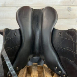 Used Antares Connexion Close Contact Monoflap Jump Saddle 17.5/M -Royal Horse Outfitters 502 Channel 96709.1756164655