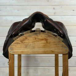 Used Antares Connexion Close Contact Monoflap Jump Saddle 17.5/M -Royal Horse Outfitters 502 Front 46308.1756164655