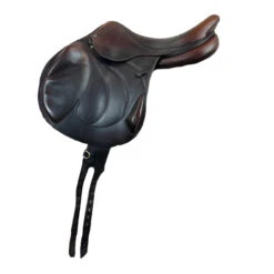 Used Antares Connexion Close Contact Monoflap Jump Saddle 17.5/M