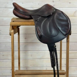 Used Antares Connexion Close Contact Monoflap Jump Saddle 17.5/M -Royal Horse Outfitters 502 R Side 05223.1756164655