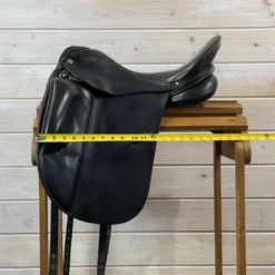 Used Albion G Dressage Saddle 17.5/M 17 Used Albion G Dressage Saddle 17.5/M -Royal Horse Outfitters 507 Flap Width 90739.1757361307
