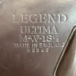 Used Albion Tzar GP Ultra Close Contact Saddle 18.5/MW 23 Used Albion Tzar GP Ultra Close Contact Saddle 18.5/MW -Royal Horse Outfitters 508 Stamp 60381.1757363046