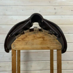 Used Antares Close Contact Saddle 17/M -Royal Horse Outfitters 512 Front 65186.1758752425
