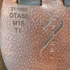 Used Antares Close Contact Saddle 17/M -Royal Horse Outfitters 512 Serial 80713.1758752424