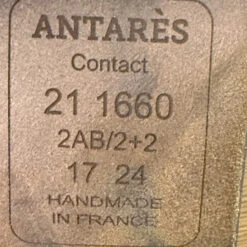 Used Antares Close Contact Saddle 17/M -Royal Horse Outfitters 512 Stamp 06747.1758752425