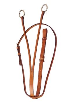 Tory Leather Running Martingale