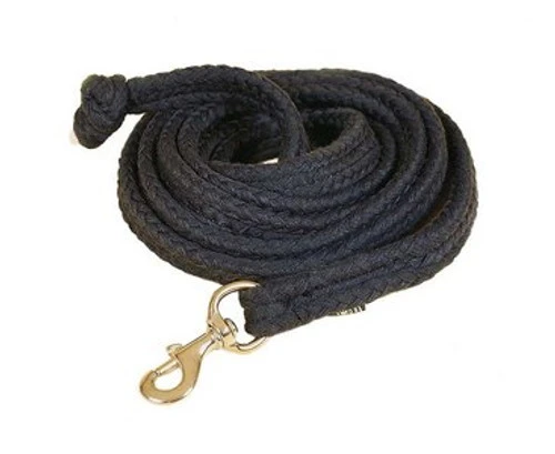 Tory Wide Braided Cotton Lead Rope 5 Tory Wide Braided Cotton Lead Rope - Image 3