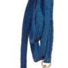 Tory Wide Braided Cotton Lead Rope 2 Tory Wide Braided Cotton Lead Rope -Royal Horse Outfitters 629 tory wide braided cotton lead blue 39281 86463.1527303529
