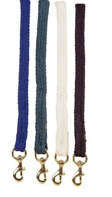 Tory Wide Braided Cotton Lead Rope 4 Tory Wide Braided Cotton Lead Rope - Image 2