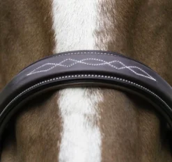 Vespucci Veritas Wide Fancy Stitch Hunter Bridle