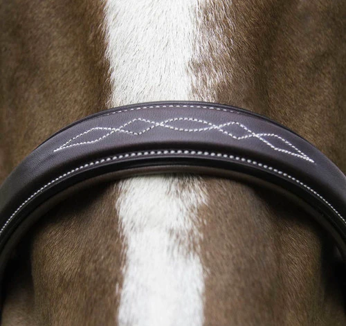 Vespucci Veritas Wide Fancy Stitch Hunter Bridle 3 Vespucci Veritas Wide Fancy Stitch Hunter Bridle