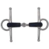 Jointed Rubber Full Cheek 2 Jointed Rubber Full Cheek -Royal Horse Outfitters 88 15275 toklat rubber jointed snaffle full cheek 12947.1560798410