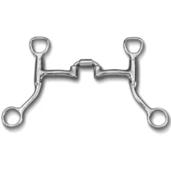 Myler Sweet Iron Correction Low Port Barrel HBT Shank