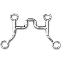 Myler Sweet Iron Correctional Ported Barrel HBT Shank