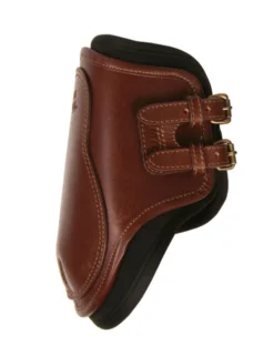 Majyk Equipe Leather Equitation Fetlock Boots - HORSE And PONY