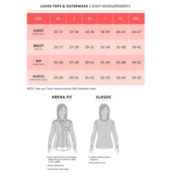 Cinch Gingham Palm Tree LS Shirt 9 Cinch Gingham Palm Tree LS Shirt -Royal Horse Outfitters Cinch Ladies Size fit Chart Wovens 42226.1751335350