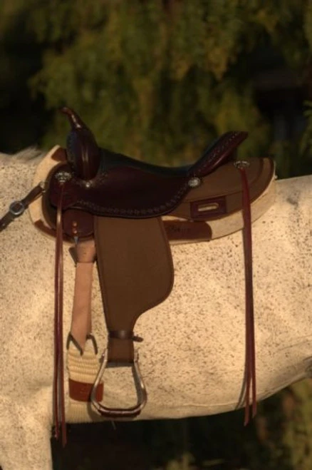 High Horse Daisetta Cordura Trail Saddle By Circle Y 15 High Horse Daisetta Cordura Trail Saddle By Circle Y - Image 13