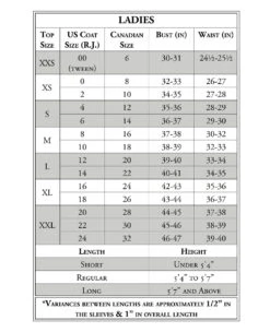 RJ Classics Liv Long Sleeve Show Shirt -Royal Horse Outfitters Ladies Size Charts tops jackets rj classics 37314.1740716070