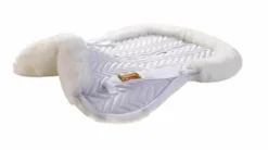 Fleeceworks Perfect Balance Rolled Edge Sheepskin Half Pad -Royal Horse Outfitters Perfect Balance Sheepskin HP 67072.1602786881