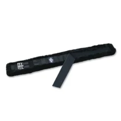 Professional's Choice Pro Choice SMx Shearling Dressage Girth -Royal Horse Outfitters Shearling Dressage Girth Removeable Detail 52612.1595870513