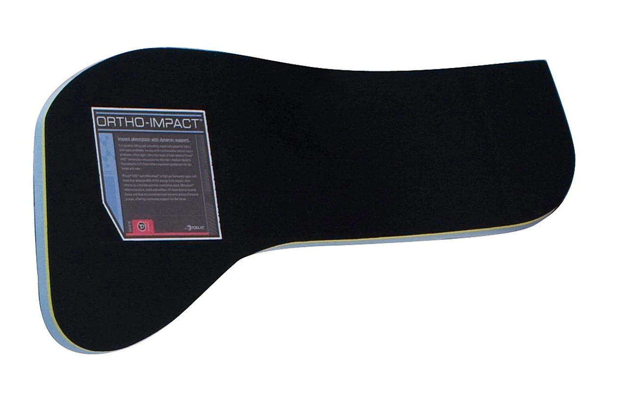 T3 Matrix CoolBack Dressage Pad Ortho Impact 6 T3 Matrix CoolBack Dressage Pad Ortho Impact - Image 4