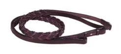 Tory Leather Laced Reins XX-Long 72"