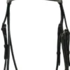 Bobby's English Tack Plain Raised Bridle 2 Bobby's English Tack Plain Raised Bridle -Royal Horse Outfitters aaaaaaahuk 43230 06329.1527309384