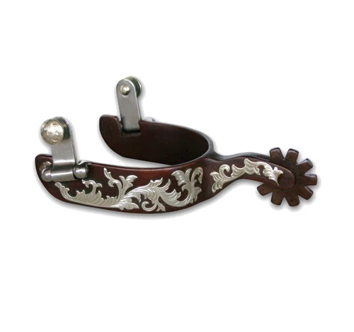 Bob Avila Ladies Floral Spurs 3 Bob Avila Ladies Floral Spurs