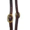 Berlin Custom Leather Slide Ear Headstall - Snaps At Bit Ends -Royal Horse Outfitters aaaaaaatbc 87118 29583.1527298930