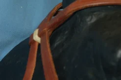 Buckaroo Leather Flat Nose Sidepull