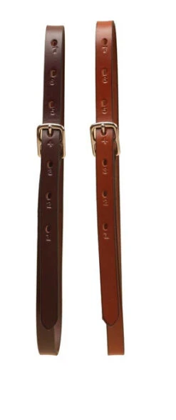 Tory Leather Child's Stirrup Leathers - 36 & 48