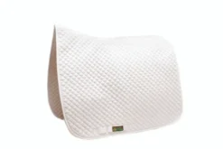Fleeceworks Bamboo Dressage Quilted Saddle Pad