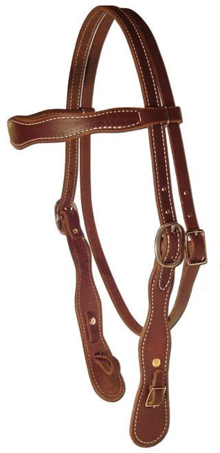 Berlin Cowboy Brow Headstall 3 Berlin Cowboy Brow Headstall