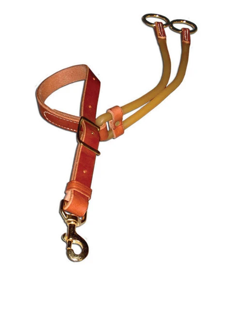 Berlin Leather Training Fork With Surgical Tubing 3 Berlin Leather Training Fork With Surgical Tubing