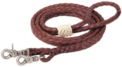 Weaver Leather Weaver Round Braided Roper Rein