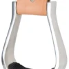 Weaver Leather Weaver Aluminum Barrel Stirrups 1 Weaver Leather Weaver Aluminum Barrel Stirrups -Royal Horse Outfitters aaaaaabauf 1 17318 88735.1527291180