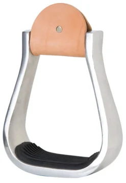 Weaver Leather Weaver Aluminum Barrel Stirrups