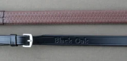 Black Oak Rubber Reins