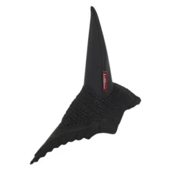 LeMieux Acoustic Pro Fly Hood -Royal Horse Outfitters acoustic pro fly bonnet black side 5362 lemieux 21039.1670556949