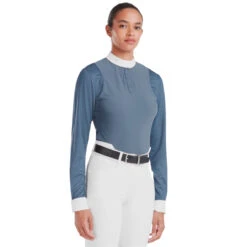 Horse Pilot Aerolight Long Sleeve Show Shirt